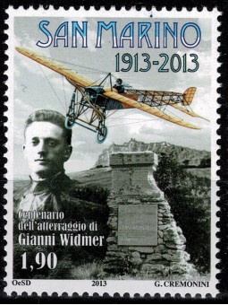 2013 SAN MARINO N. 2393...