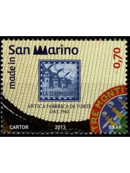 2013 SAN MARINO N. 2395...
