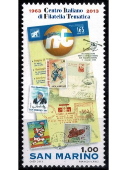 2013 SAN MARINO N. 2410 50°...