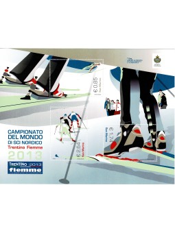 2013 SAN MARINO N. BF 124...