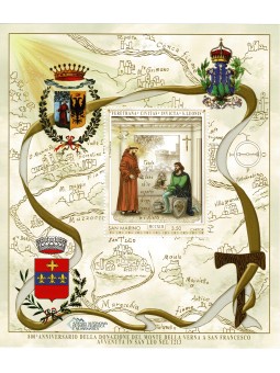 2013 SAN MARINO N. BF 126...