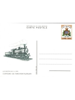 1983 SAN MARINO CARTOLINA...