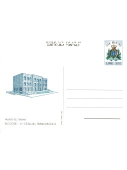 1983 SAN MARINO CARTOLINA...