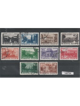 1949 RUSSIA URSS STAZIONI...