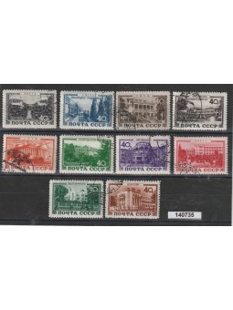 1949 RUSSIA URSS STAZIONI...