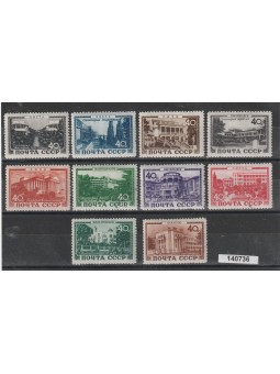 1949 RUSSIA URSS STAZIONI...