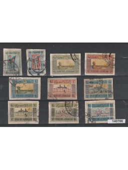 1919 AZERBAIGIAN SOGGETTI...