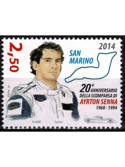2014 SAN MARINO N. 2436...