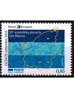 2014 SAN MARINO N. 2437...
