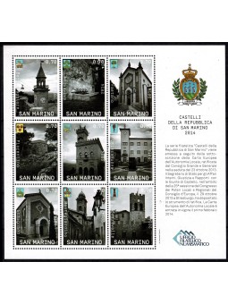 2014 SAN MARINO N. BF 133...