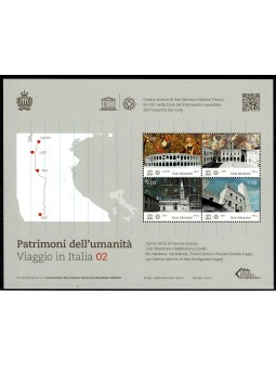 2014 SAN MARINO N. BF 134...