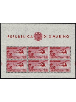 1961 SAN MARINO POSTA AEREA...