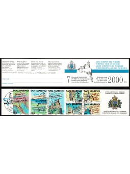 1992 SAN MARINO LIBRETTO...