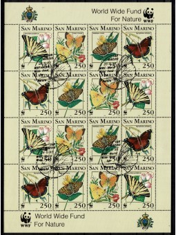 1993 SAN MARINO WWF...