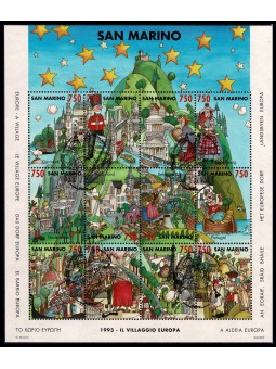 1993 SAN MARINO VILLAGGIO...