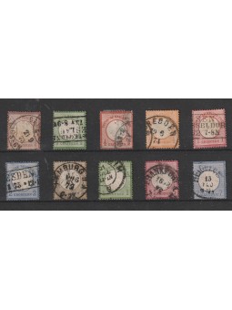 1872 GERMANIA REICH AQUILA...