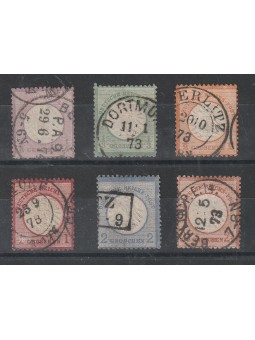 1872 GERMANIA REICH AQUILA...