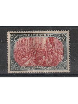 1902 GERMANIA REICHSPOST 5...