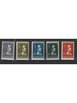 1940 OLANDA NEDERLAND SERIE...