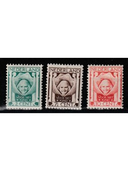 1924 OLANDA NEDERLAND SERIE...