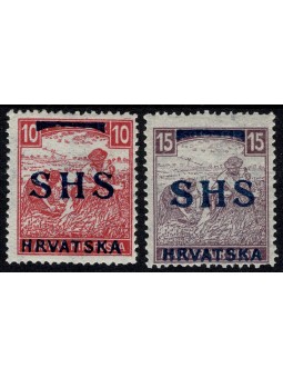 1918 STATO S.H.S. CROAZIA...