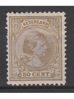 1891 OLANDA NEDERLAND 50...
