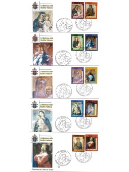 2002 FDC FILAGRANO VATICANO...