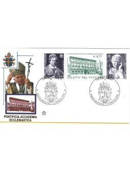 2002 FDC FILAGRANO VATICANO...