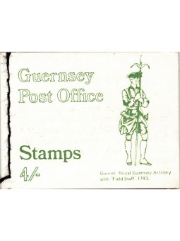 1970 GUERNSEY LIBRETTO N.5...