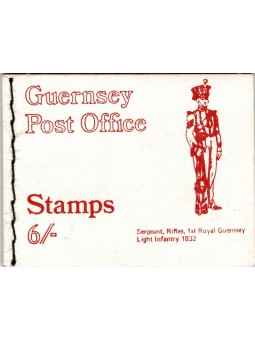 1970 GUERNSEY LIBRETTO N.6...