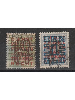 1923 OLANDA FRANCOBOLLI...