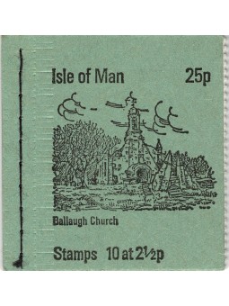 1973 ISOLA DI MAN LIBRETTO...