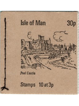 1973 ISOLA DI MAN LIBRETTO...