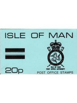 1975 ISOLA DI MAN LIBRETTO...