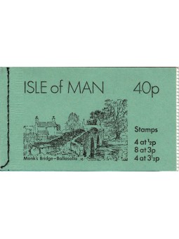 1974 ISOLA DI MAN LIBRETTO...