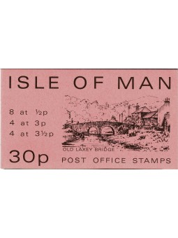 1974 ISOLA DI MAN LIBRETTO...