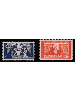 1923 OLANDA NEDERLAND SERIE...