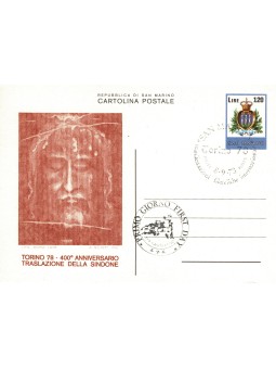 1978 SAN MARINO CARTOLINA...