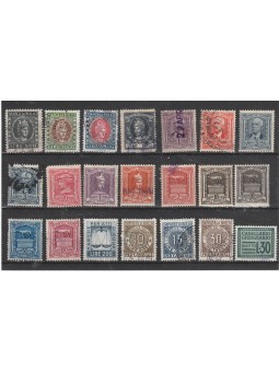 LOTTO RACCOLTA DI 21 MARCHE...