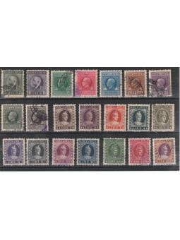 LOTTO RACCOLTA DI 21 MARCHE...