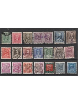 LOTTO RACCOLTA DI 21 MARCHE...