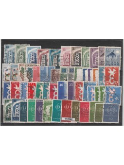 CEPT EUROPA LOTTO RACCOLTA...