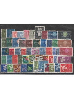 EUROPA CEPT LOTTO RACCOLTA...