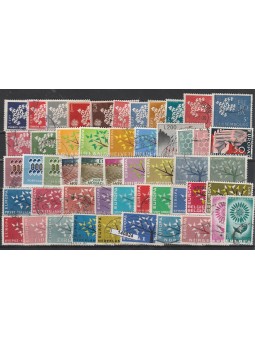 EUROPA CEPT LOTTO RACCOLTA...