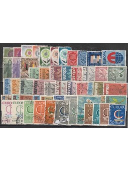 EUROPA CEPT LOTTO RACCOLTA...