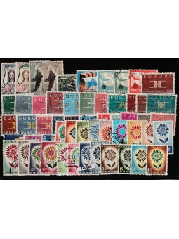 EUROPA CEPT LOTTO RACCOLTA...