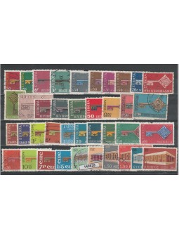 EUROPA CEPT LOTTO RACCOLTA...