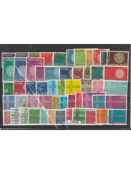 EUROPA CEPT LOTTO RACCOLTA...