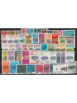 EUROPA CEPT LOTTO RACCOLTA...