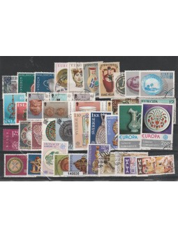 EUROPA CEPT LOTTO RACCOLTA...